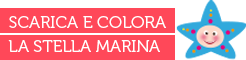 Scarica e colora la stella Marina