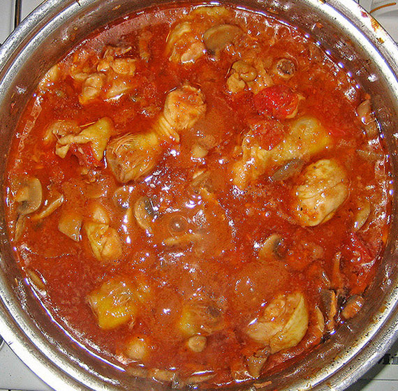 Pollo alla cacciatora