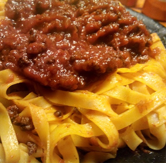 Ragù alla romagnola