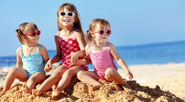 Vacanza al mare in B&B: i bambini pagano la metà