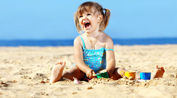 Luglio in hotel fronte mare a Misano