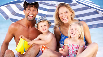 Giugno al mare con un bambino gratis