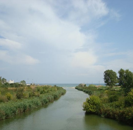 La Foce del Torrente Conca