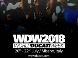 World Ducati Week - Raduno Internazionale della Ducati