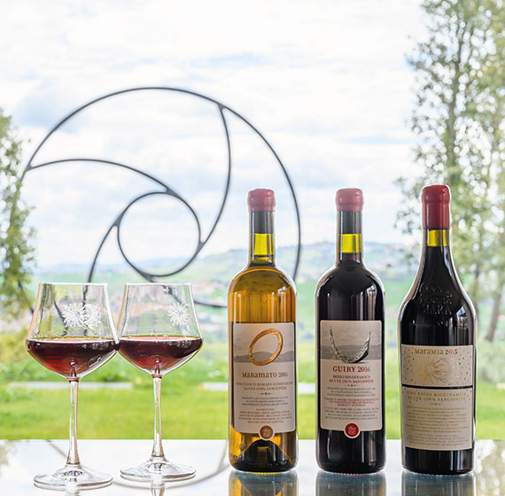 Wine experience alla tenuta Mara
