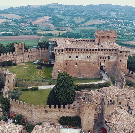 I borghi nei dintorni di Misano