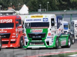 Weekend in B&B per il Grand Prix Truck Racing Championship