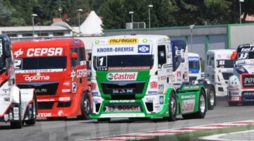 Weekend in B&B per il Grand Prix Truck Racing Championship