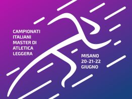 CAMPIONATI ITALIANI MASTER DI ATLETICA