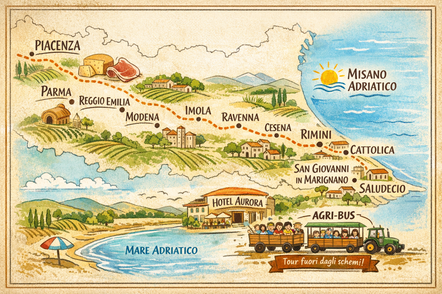 Le vacanze che i bambini ricorderanno da grandi!