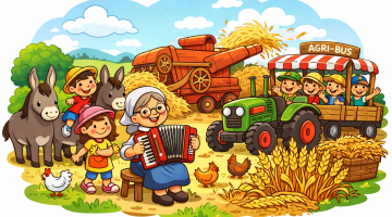 Nel cuore la vacanza, nel bagaglio una spiga di grano