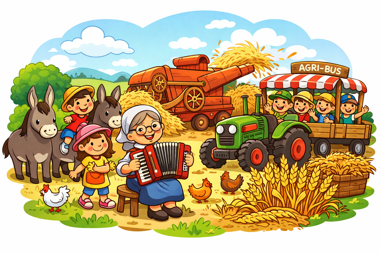 Nel cuore la vacanza, nel bagaglio una spiga di grano