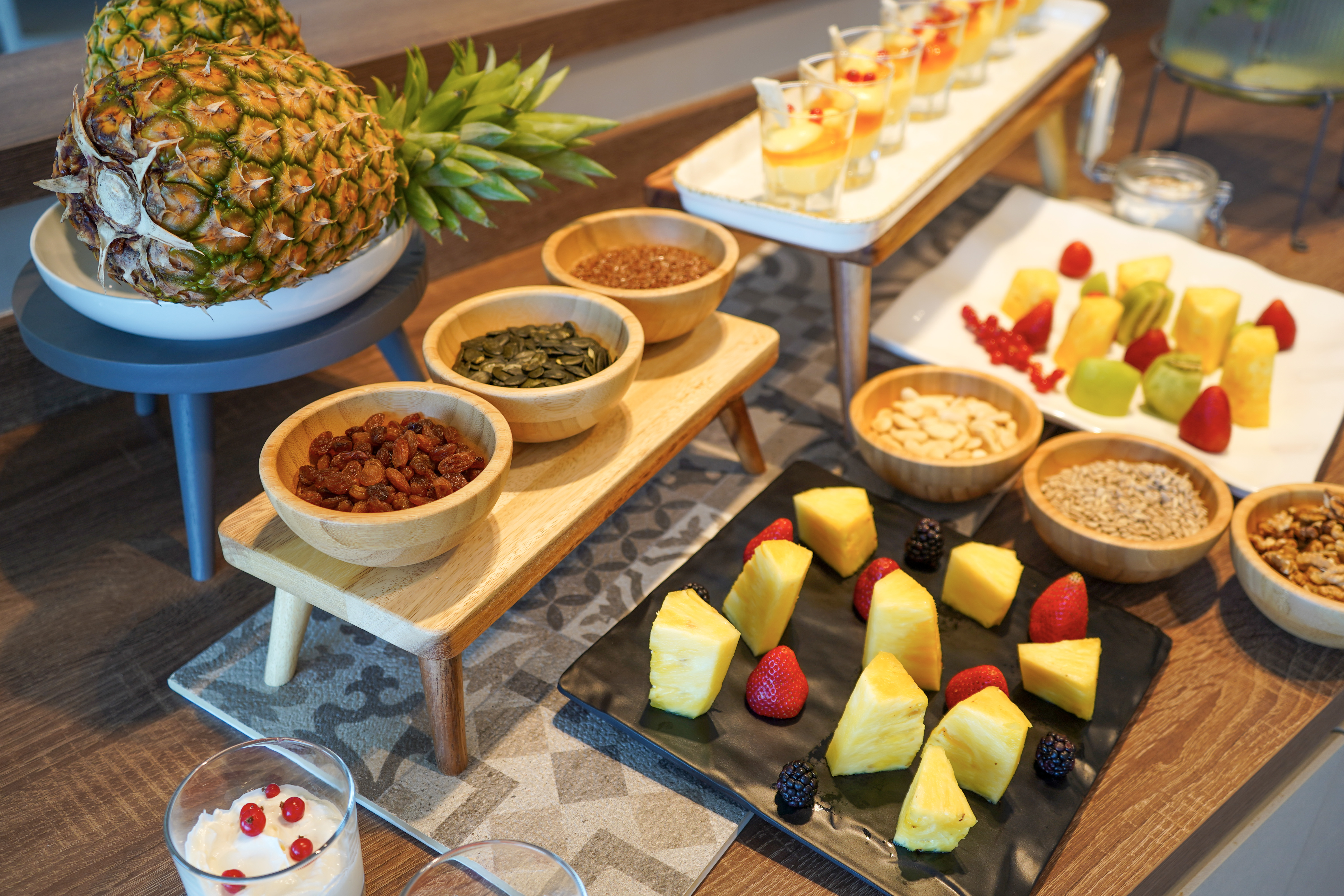 Vacances en liberté - petit-déjeuner XXL & brunch 12.30