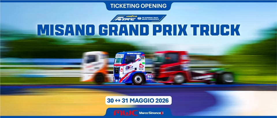 Grand Prix Truck Misano 2026