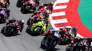 Motogp fronte mare vicino al circuito di Misano