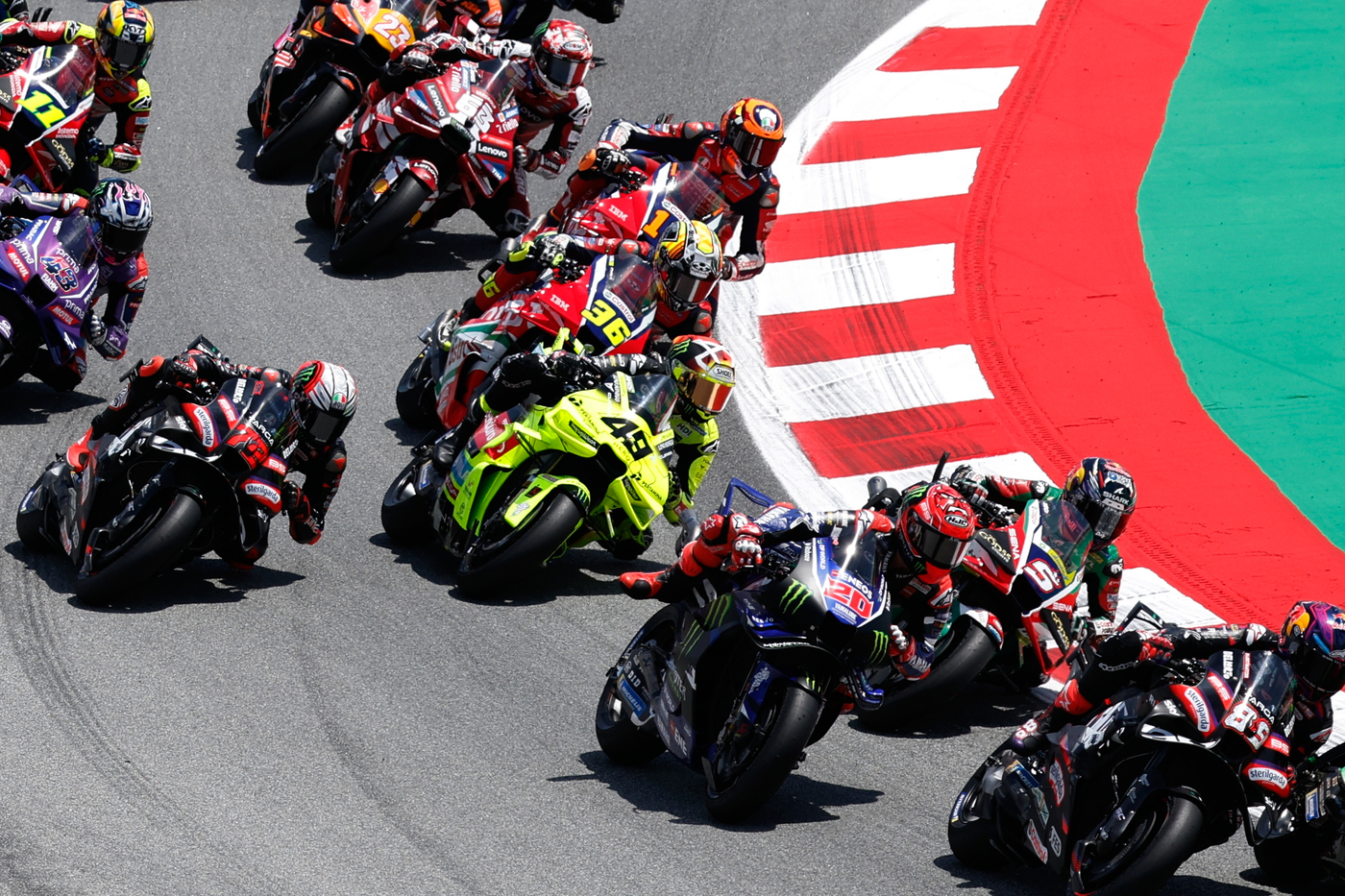Motogp fronte mare vicino al circuito di Misano